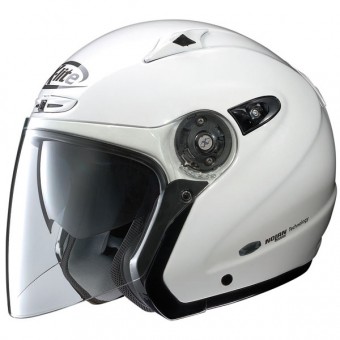 Casque Jet X-lite X-402 Elegance N Com Metal White 3